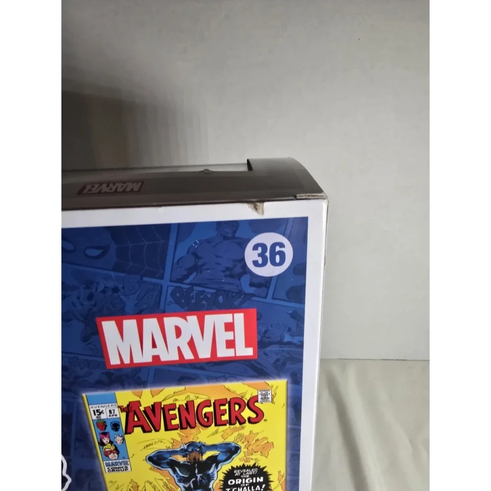 Funko Pop! Comic Book Cover with‎ Case: Marvel - Black Panther - Target...